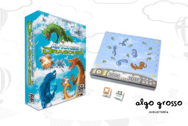 AVIONES Y DRAGONES JUEGOS DE MESA