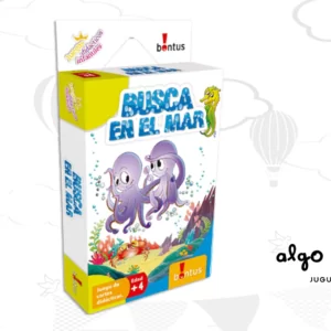 BUSCA EN EL MAR JUEGO DE CARTAS art.333