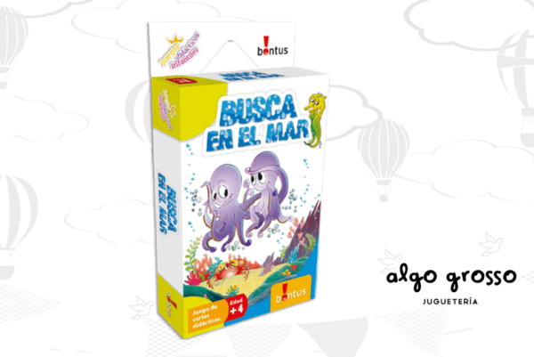 BUSCA EN EL MAR JUEGO DE CARTAS art.333
