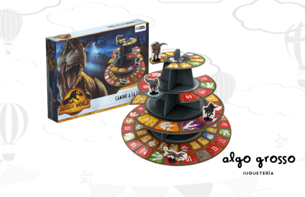 JURASSIC WORLD CAMINO A LA CIMA JUEGO DE MESA art.JUR520