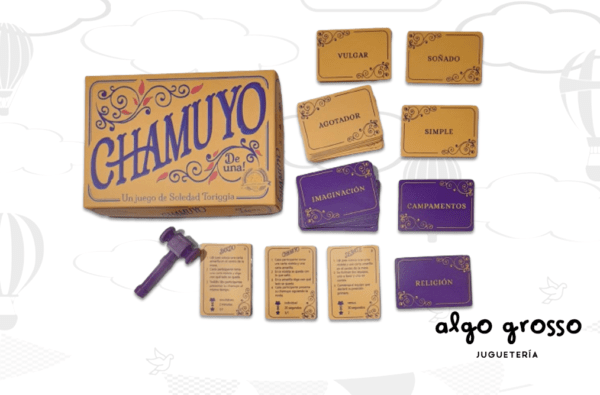 CHAMUYO JUEGO DE MESA
