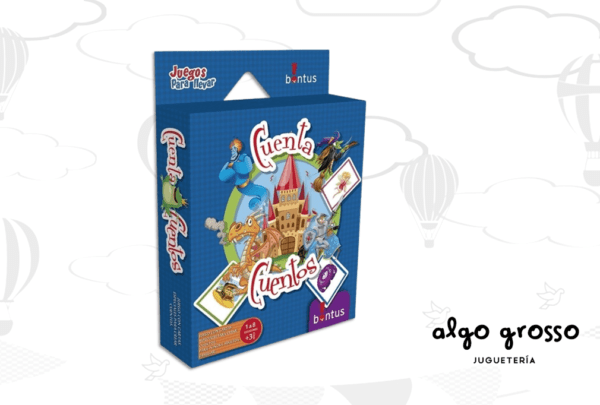 CUENTA CUENTOS JUEGO DE CARTAS art.68