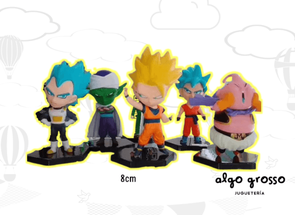 DRAGON BALL Z FIGURA COLECCIONABLE DE 8CM CON BASE "ALTERNATIVO"