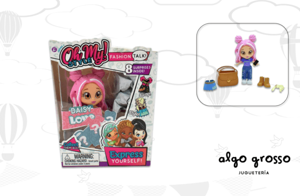 OH MY STYLE MUÑECA 8CM FASHION TALK DAISY art.IK0170