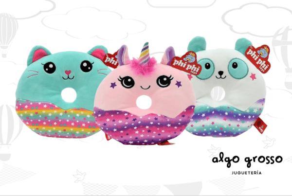 ANIMALES DONAS PERFUMADOS SURTIDOS  27CM art.7996