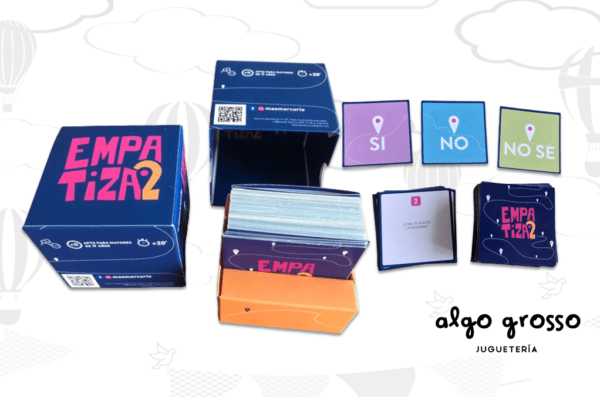 EMPATIZADOS 2 JUEGO DE MESA