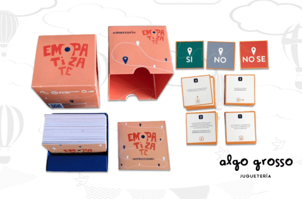 EMPATIZATE JUEGO DE MESA