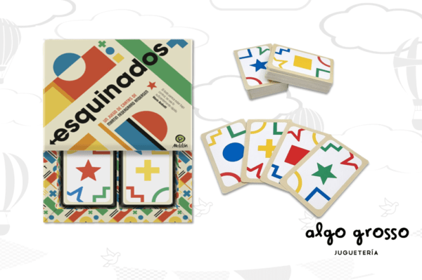 ESQUINADOS JUEGO DE MESA art.27