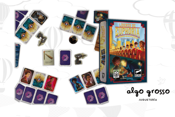 LIDERES DE EUPHORIA JUEGO DE MESA art.LDEUPH