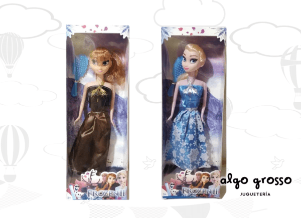FROZEN MUÑECA DE 29CM "ALTERNATIVA" art.FQ66031