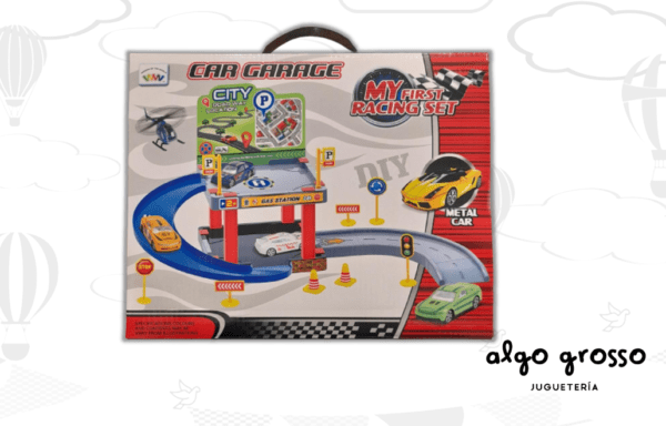 ESTACIONAMIENTO CAR GARAGE CON PISTA + 1 AUTO art.162522