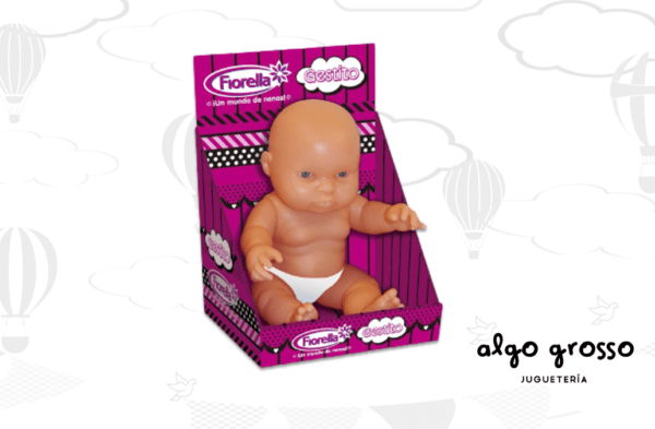 BEBE GESTITO SENTADO 27CM art.139294