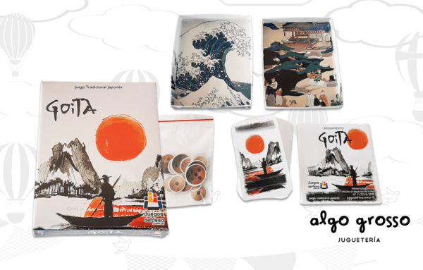 GOITA JUEGO DE MESA