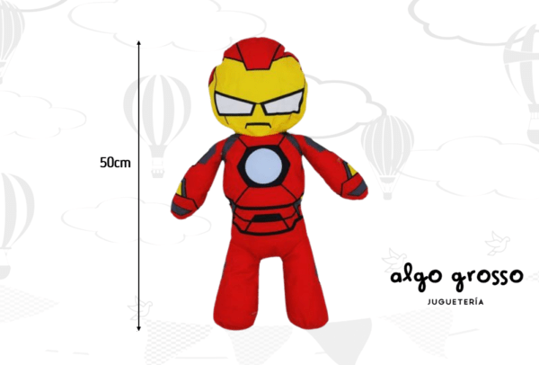 IRON MAN SOFT/PELUCHE 50CM art.MV060