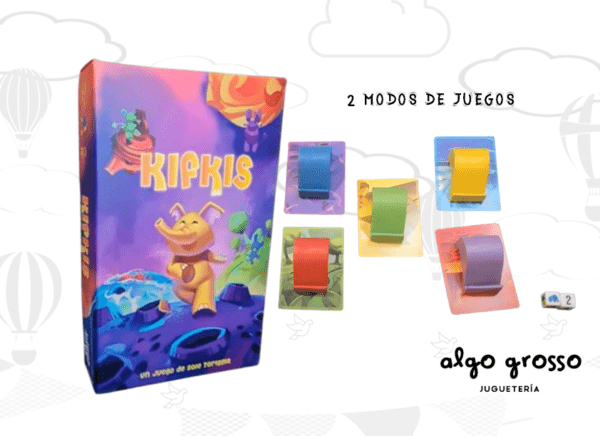 KIFKIS JUEGO DE MESA