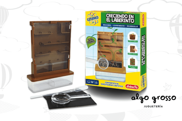 CRECIENDO EN EL LABERINTO JUEGO DE GERMINACION art.IK0181
