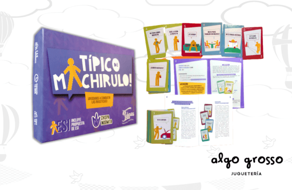 TIPICO MACHIRULO JUEGO DE MESA