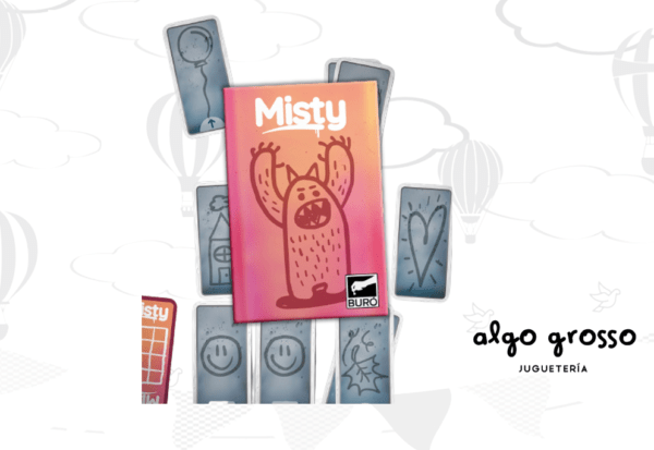 MISTY JUEGO DE CARTAS art.MST