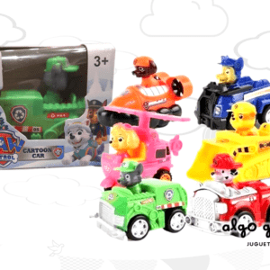 PAW PATROL VEHICULO CON FIGURA "ALTERNATIVO" art.G1
