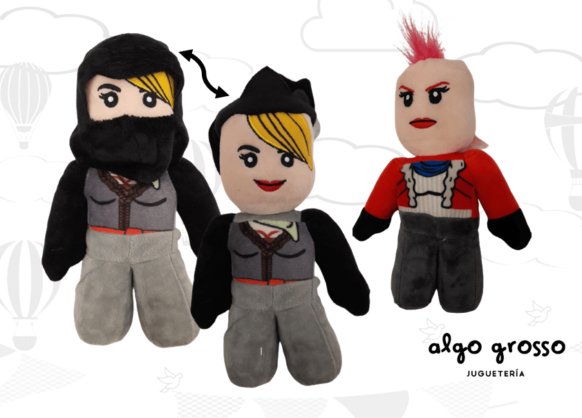 PELUCHE ROBLOX 25CM ALTERNATIVO* - Algo Grosso - Juguetería