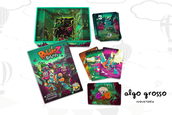 RABBITZ AND ROBOTS JUEGO DE MESA art.2405