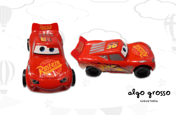 AUTO CARS RAYO MC QUEEN RUEDA LIBRE EN BOLSA art.0176168