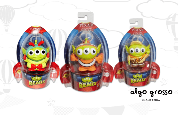 TOY STORY PIXAR SURTIDO ALIEN REMIX FIG X1 8CM art.GMJ30