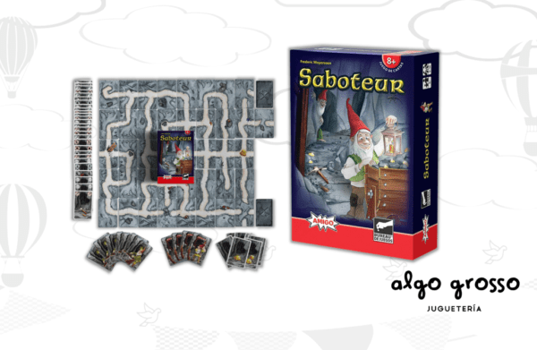SABOTEUR JUEGO DE CARTAS