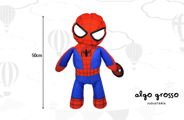 SPIDERMAN SOFT/PELUCHE 50CM ART.MV059