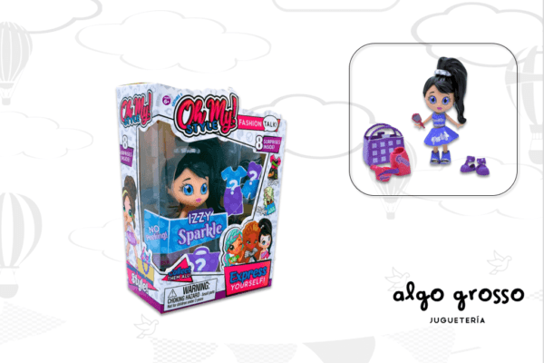 OH MY STYLE MUÑECA 8CM FASHION TALK IZZY art.IK0168