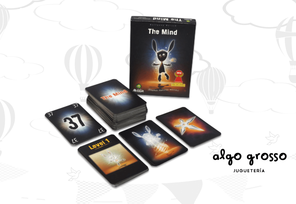 THE MIND JUEGO DE CARTAS - Algo Grosso - Juguetería