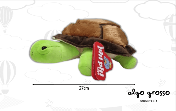 TURTUGA PELUCHE 27CM art.2628