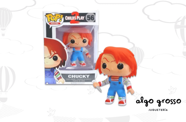 CHUCKY/FRIDAY THE 13/TERROR POP FIG X1 SURTIDOS CAJA "ALTERNATIVO"