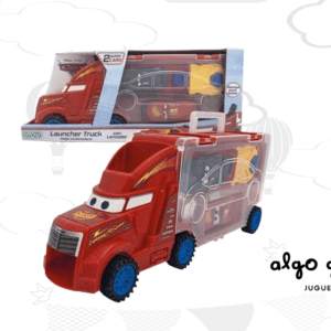 CARS CAMION LAUNCHER TRUCK C/LANZADOR 2 AUTOS 28CM art.2452