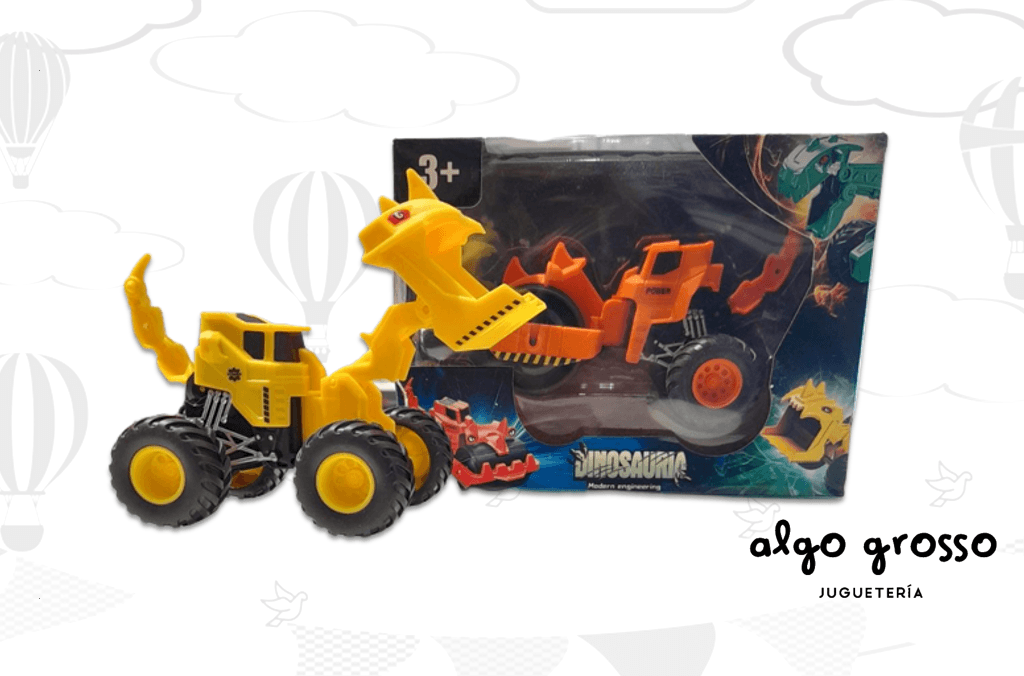 VEHICULOS/MAQUINAS DINOSAURIOS 20X15CM art.BL6305/BL6304