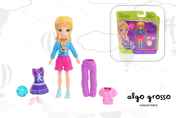 POLLY POCKET ESTRELLA DE FUTBOL art.GDL98
