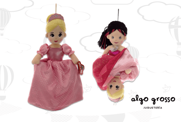 MUÑECA SOFT REVERSIBLE 47CM art.2590