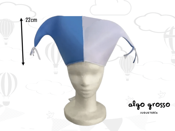 GORRO 2 PUNTAS ARGENTINA "MUNDIAL"