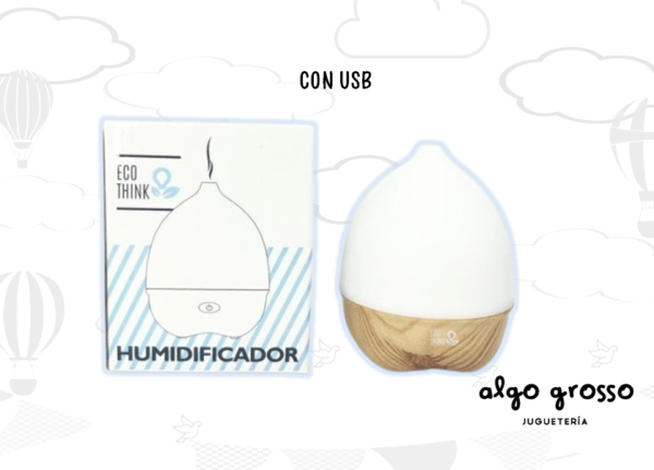 AROMATIZADOR GOTA CON USB art.8720