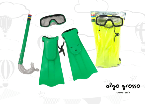 SET SNORKEL COMPLETO SWIM art.33037