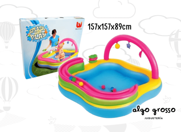 BESTWAY PILETA CON CENTRO DE JUEGOS art.52125