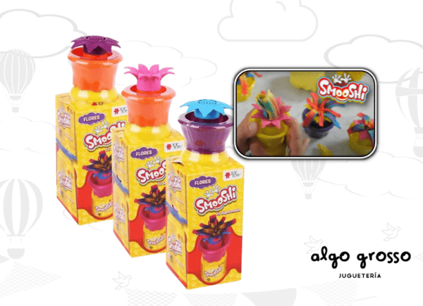 SMOOSHI MASA FLORES 2 POTE art.5007