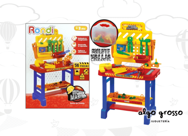 RONDI WORK MASTER BANCO DE HERRAMIENTAS art.3116