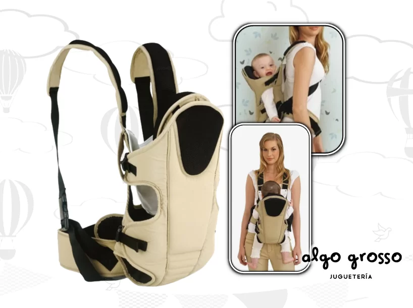 Recién Nacidos Mochila Portabebe Priori Instrucciones MOCHILA