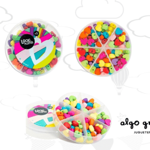 CAJA REDONDA PARA ARMAR BIJOU 8CM art.LOOK36