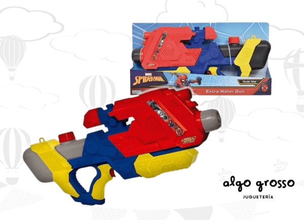 PISTOLA DE AGUA SPIDERMAN 60CM art.2062