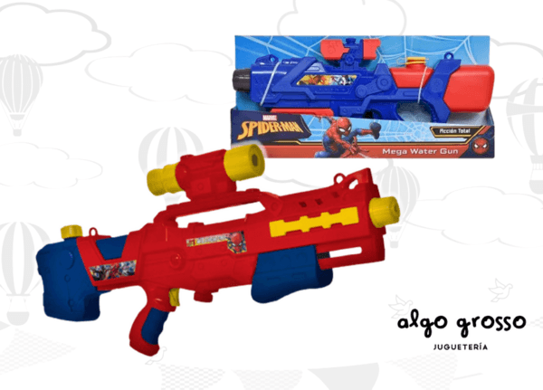 PISTOLA DE AGUA SPIDERMAN 57CM art.2064