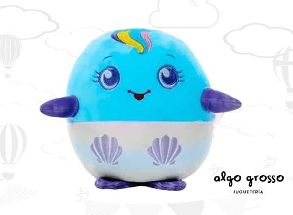 BEAMIES SPLASH PELUCHE SQUISHY DE 20CM art.IK0126
