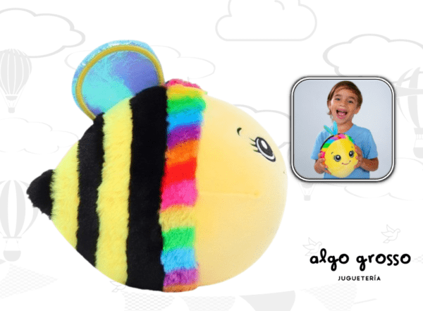 BEAMIES BUZZ PELUCHE SQUISHY DE 20CM art.IK0128