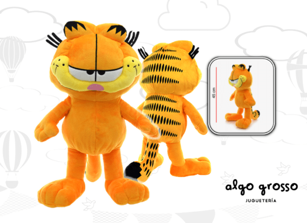 GARFIELD PELUCHE 45 CM art.GF002